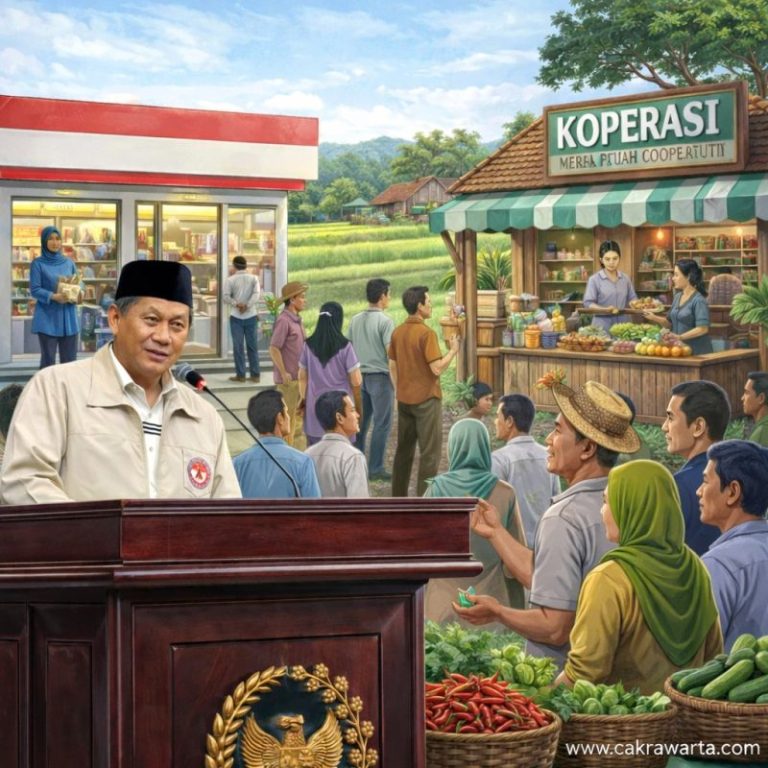 Ekspansi Ritel Modern di Desa Diminta Dibatasi, KB PII: Koperasi Harus Jadi Tuan Rumah Ekonomi Lokal