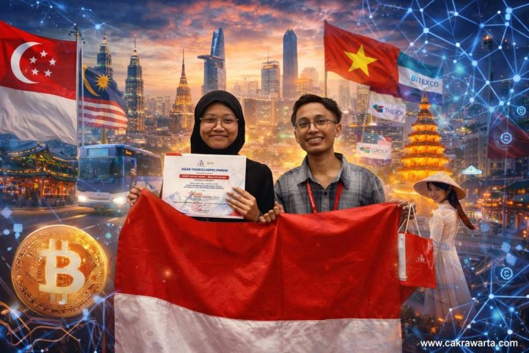 Gagasan Transportasi Syariah Berbasis Blockchain Antarkan Mahasiswa UNAIR Raih Best Paper di Forum Asia