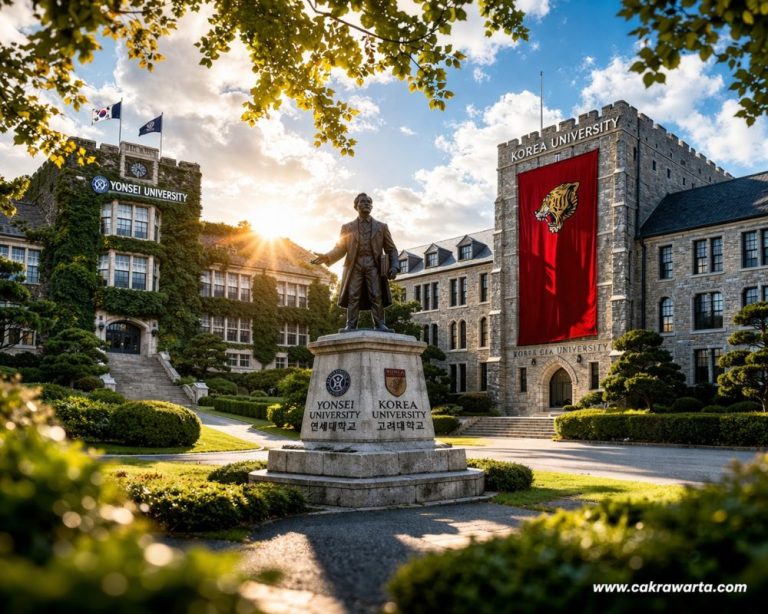 Skandal Akademik di Korea Selatan, Yonsei dan Korea University Dituding “Membeli” Reputasi Global
