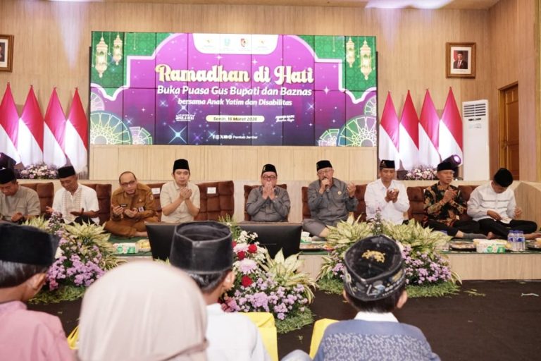 BAZNAS Santuni 1.250 Anak Yatim dan Penyandang Disabilitas di Jember