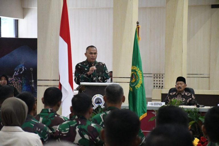 Danrem 081/DSJ: Koperasi Prajurit Harus Dikelola Profesional dan Transparan!