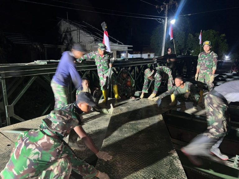 Jembatan Bailey di Aceh Capai 53,4 Persen, Pulihkan Akses Warga di Puluhan Titik