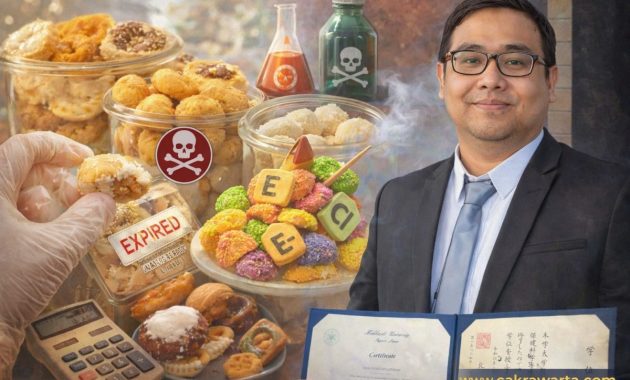 Waspadai Kue Lebaran Berwarna Mencolok dan Beraroma Tengik