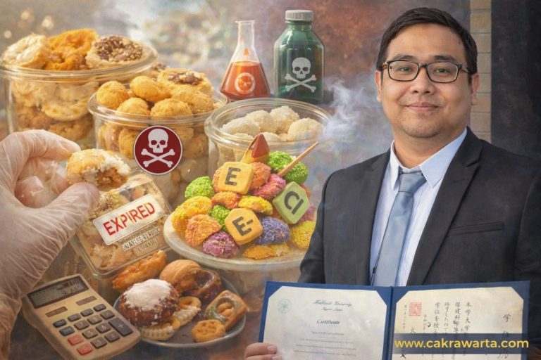 Waspadai Kue Lebaran Berwarna Mencolok dan Beraroma Tengik