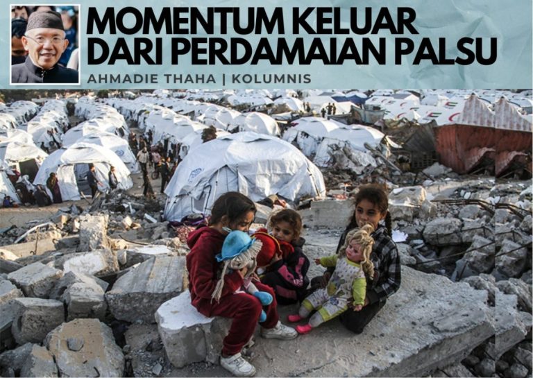 Momentum Keluar dari Perdamaian Palsu