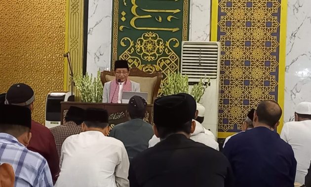 Menag di Masjid Al-Akbar: Jangan Menghakimi dari Potongan Ceramah