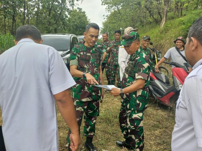 Kemenhan Tinjau Lokasi Batalyon Teritorial di Boyolali, Dorong Penguatan Pertahanan dan Pengembangan Wilayah