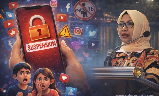 Akun Medsos Anak Ditangguhkan, Guru Besar UNAIR: Upaya Lindungi Anak dari Paparan Konten Digital