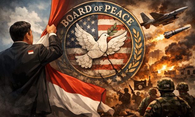 Alumni Komnas HAM Desak Indonesia Keluar dari Board of Peace