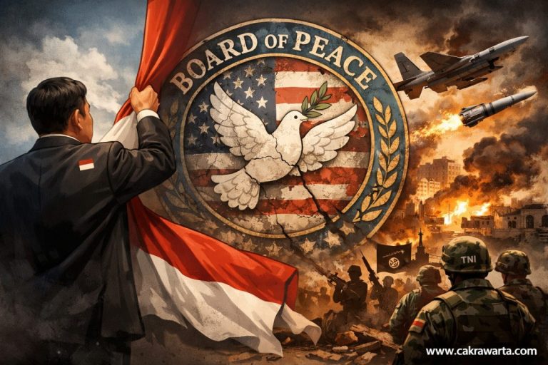 Alumni Komnas HAM Desak Indonesia Keluar dari Board of Peace