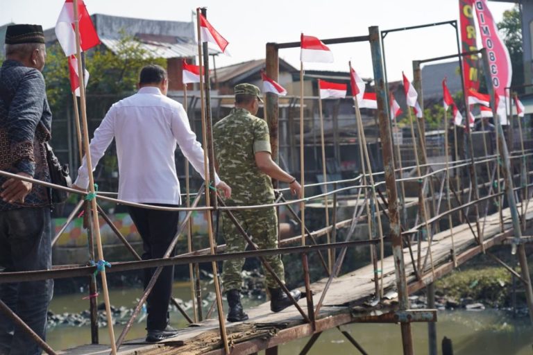 Pangdam V/Brawijaya Mulai Pembangunan Jembatan Garuda di Surabaya, Akses Asemrowo-Krembangan Dipercepat
