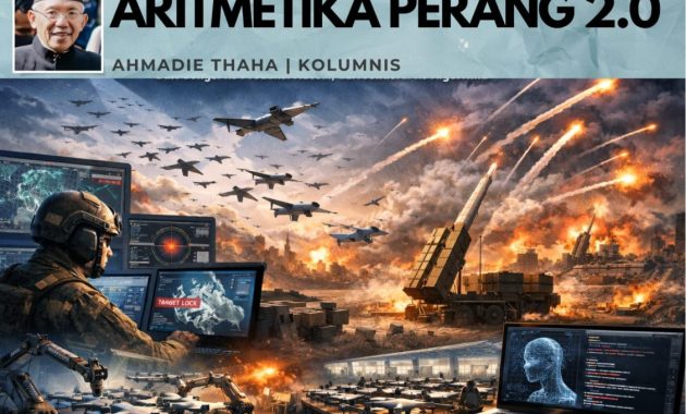 Aritmetika Perang 2.0 (Catatan Cak AT)