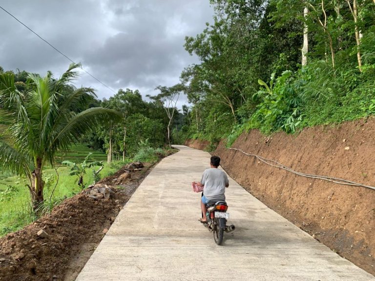 TMMD Bangun Jalan 638 Meter di Wonogiri, Mobilitas Warga Kini Lebih Lancar