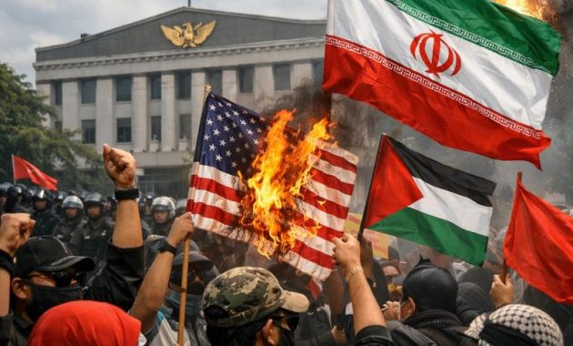 FPR dan ILPS Desak Pemerintah Tegas Sikapi Serangan AS-Israel ke Iran