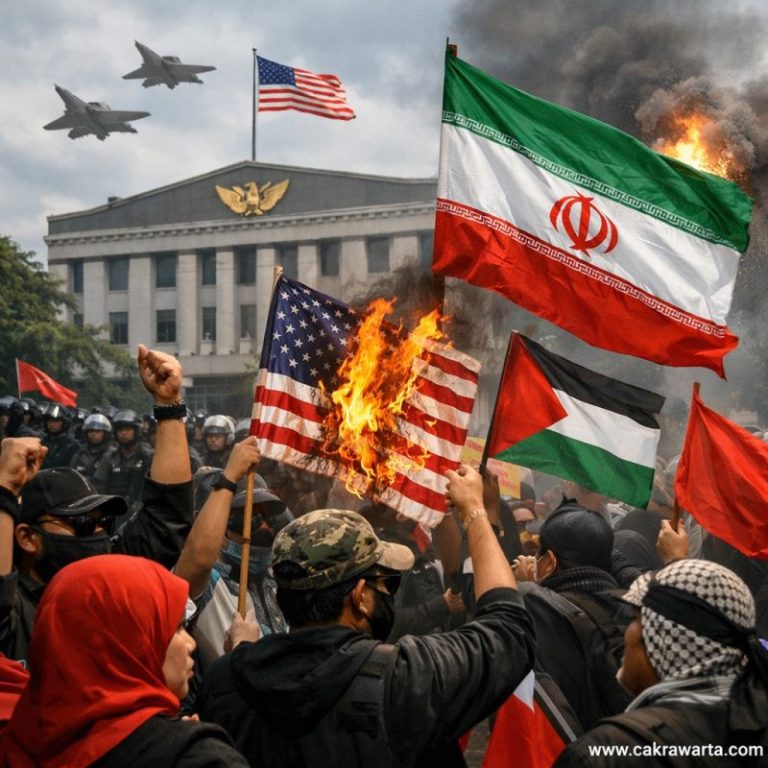 FPR dan ILPS Desak Pemerintah Tegas Sikapi Serangan AS-Israel ke Iran