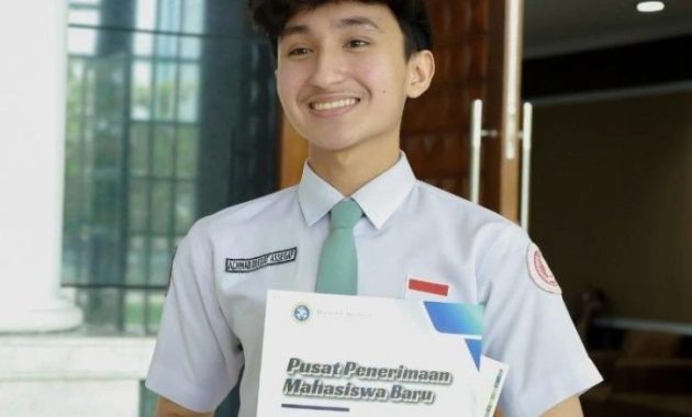Mimpi Jadi Nyata, Siswa Banjarmasin Ini Lolos Golden Ticket UNAIR