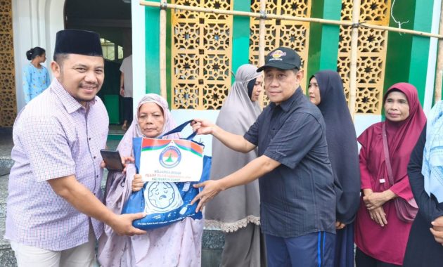 LAZISKU KB PII Kalbar Salurkan Bantuan Ramadan di Singkawang dan Pontianak, Tegaskan Peran Sosial Organisasi