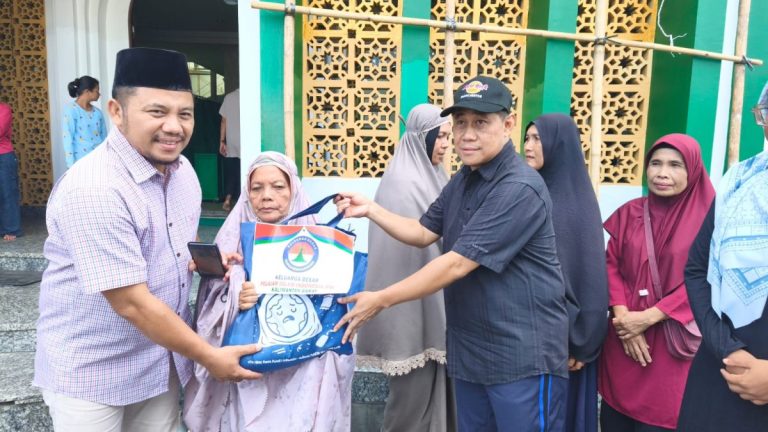 LAZISKU KB PII Kalbar Salurkan Bantuan Ramadan di Singkawang dan Pontianak, Tegaskan Peran Sosial Organisasi