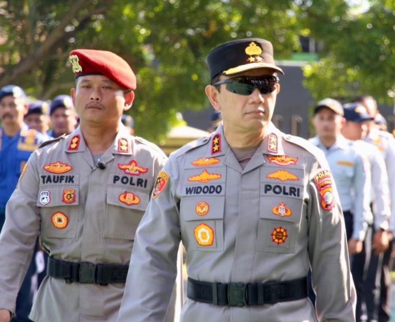 Peringatkan Anggotanya, Kapolda Gorontalo: Terlibat Narkoba, Siap-Siap Dipecat!