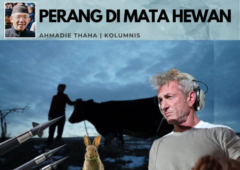 Perang di Mata Hewan