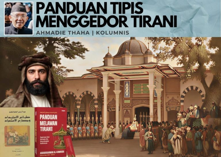 Panduan Tipis Menggedor Tirani