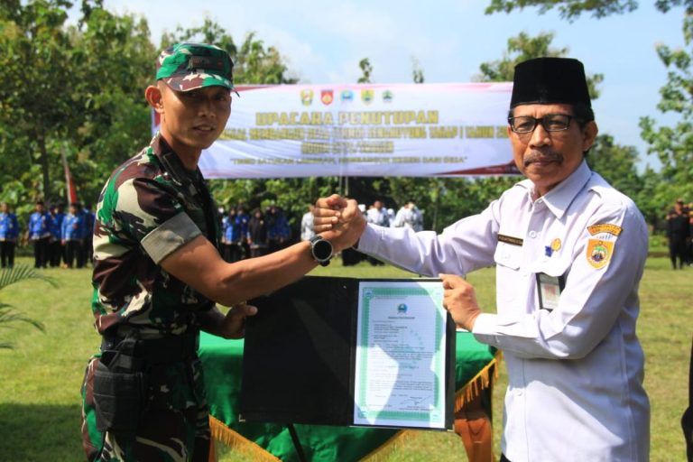TMMD Sengkuyung Sragen Tuntas, Infrastruktur Desa dan Kebersamaan Warga Menguat