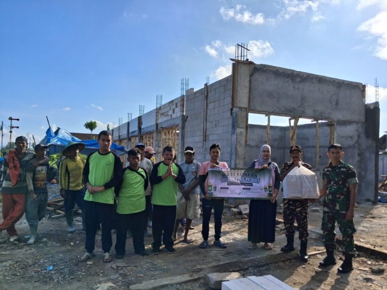 Dari Sekolah Disabilitas ke Para Tukang, Kisah Kecil yang Menguatkan Solidaritas