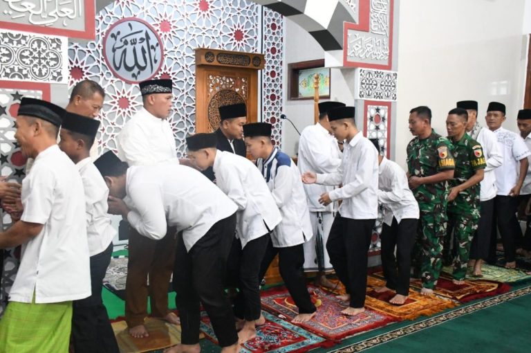 Idulfitri di Korem 081/DSJ, Momentum Perkuat Kebersamaan dan Soliditas Prajurit