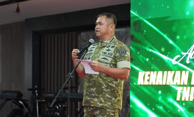 KASAD: Pati TNI AD Harus Berpikir Strategis dan Adaptif di Tengah Perubahan