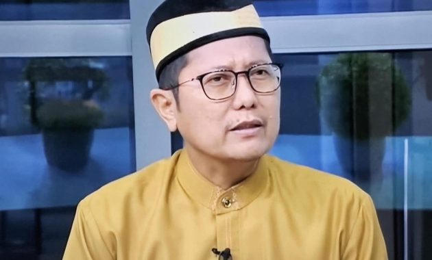 Viral Pernyataan “Haram” Umumkan Lebaran, Waketum MUI Minta Maaf dan Beri Klarifikasi