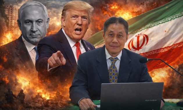 KB PII Kecam Serangan ke Iran, Sebut Trump dan Netanyahu “Perusak Peradaban”