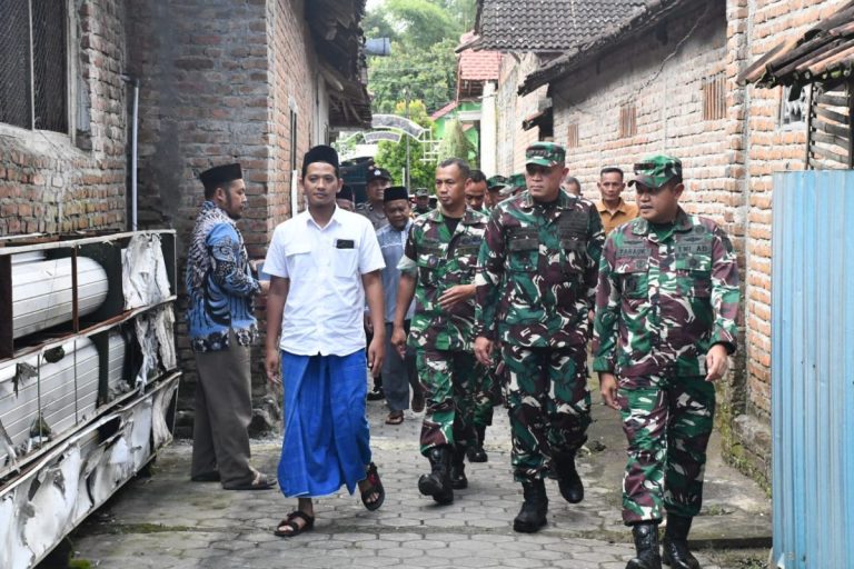 Danrem 081 Pastikan Renovasi Panti Asuhan untuk 48 Anak Yatim di Ponorogo
