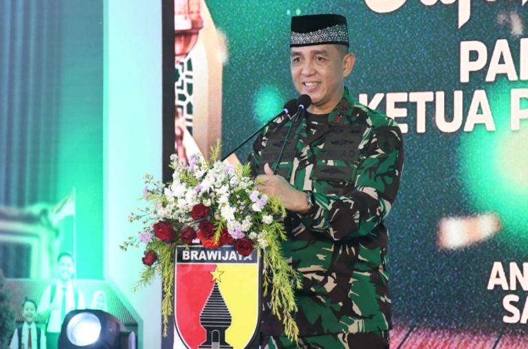 Safari Ramadhan di Nganjuk, Pangdam V/Brawijaya Apresiasi Sinergi Daerah Dorong Program Prioritas