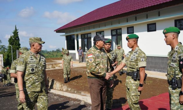 Menhan Tinjau Kesiapan Yonif TP 836/Brahma Yodha di Probolinggo, Pangdam Brawijaya Pastikan Dukungan Kewilayahan