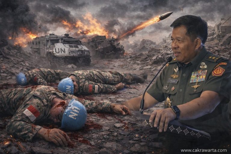 Tiga Prajurit TNI Gugur di Lebanon, Pemerintah Didesak Tempuh Langkah Diplomasi Tegas di PBB