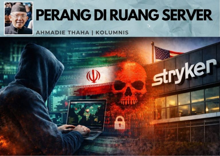 Perang di Ruang Server