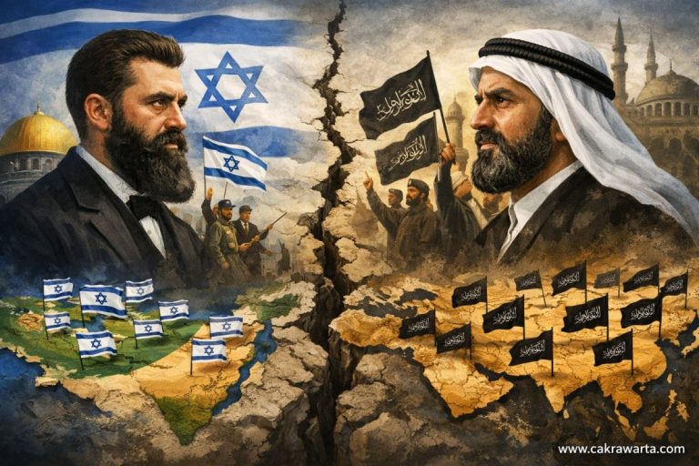 Membandingkan Pendiri Zionisme dan Hizbut Tahrir, Pengamat: Visi Besar Butuh Fokus Geopolitik!