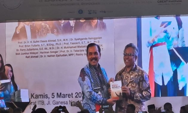 Buku “Prabowonomics” Diluncurkan di ITB, Syahganda: Kepemimpinan Prabowo Diuji di Tengah Krisis Global