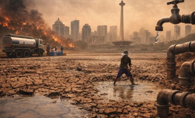 BMKG Peringatkan Kemarau Ekstrem, JATA Desak Antisipasi Krisis Air di Jakarta