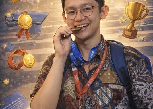 Bangkit dari Dua Kali Gagal, Siswa SMAK BPK Penabur Raih Golden Ticket FK UNAIR 2026