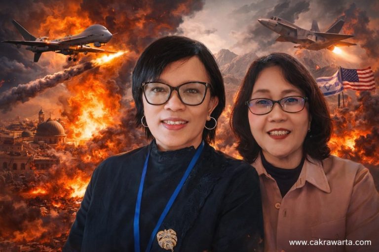 Institut Sarinah Kecam Serangan AS-Israel ke Iran, Desak Kembali ke Jalur Hukum Internasional