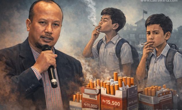 Wacana Tambah Layer Cukai Rokok Dikritik, FKBI: Bisa Picu Ledakan Perokok Anak