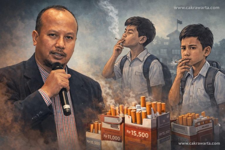 Wacana Tambah Layer Cukai Rokok Dikritik, FKBI: Bisa Picu Ledakan Perokok Anak