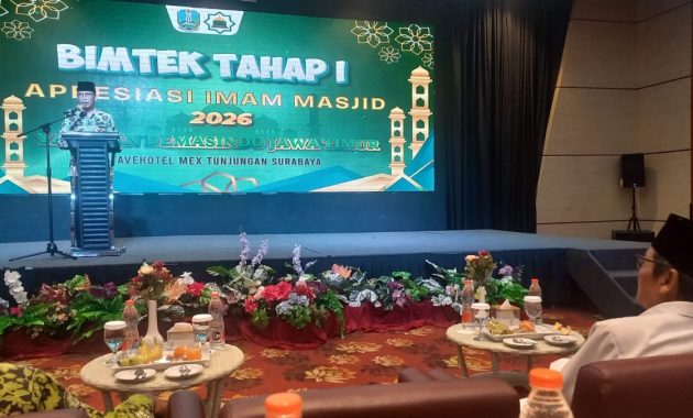 Di Tengah Efisiensi, DMI dan Pemprov Jatim Tetap Hidupkan UKIM untuk 9.000 Imam Masjid