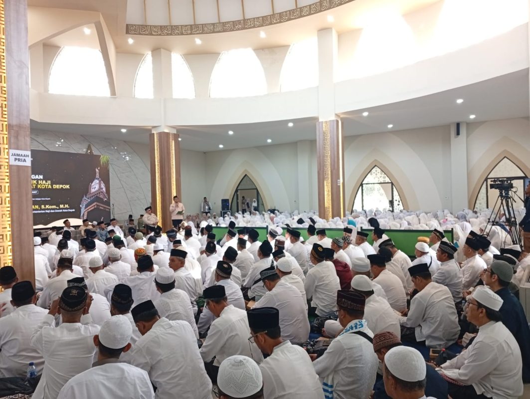Manasik Haji Depok 2026 Diikuti Ribuan Jamaah, Wali Kota Tekankan Syukur dan Sabar