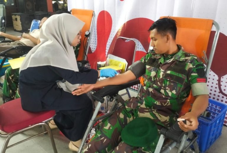 Setetes Darah dari Prajurit, Nafas Baru bagi Sesama