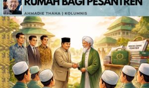 Rumah Bagi Pesantren (Catatan Cak AT)