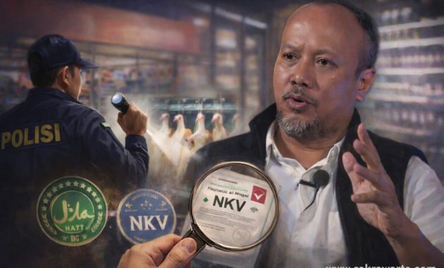 Dugaan Penyalahgunaan Label Halal dan NKV, FKBI Desak Penindakan dan Buka Peluang Gugatan Konsumen