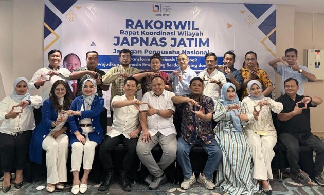 JAPNAS Jatim Bangkit dari Vakum, Siap Jadi Motor Penggerak Ekonomi Nasional