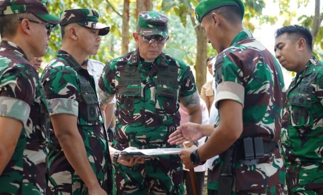 Tak Mau Molor, Pangdam Brawijaya Pantau Ketat Pembangunan Yonif 932